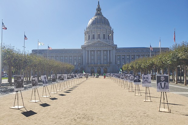 Planète (Etats-Unis) - L’EXPOSITION A ÉTÉ ORGANISÉE PAR LA DIASPORA ALGÉRIENNE À SAN FRANCISCO: Hommage aux détenus d’opinion au Civic Center