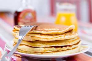 طريقة عمل البان كيك بالبرتقال من ألذ و أسهل ما يكون