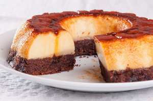 كيكة قدرة قادر بمكونات مضبوطة و طريقة عمل سهلة