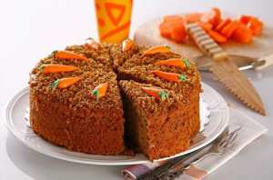 كيكة الجزر ناجحة بطريقة عمل مبسطة و سريعة