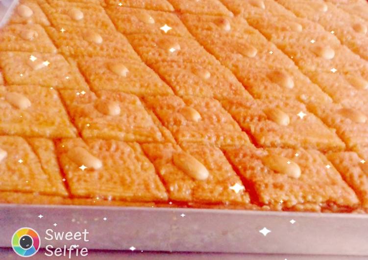 مقروط بقلاوة