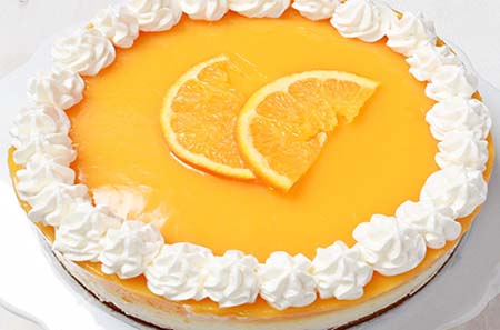 حلى المرايا بالبرتقال بطريقة سهلة و ناجحة