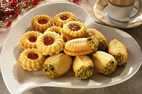 طريقة عمل البيتيفور بالمربى…سهلة و مجربة