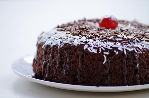 كيكة سهلة بالشاي و الكاكاو و بطريقة عمل ناجحة و مجربة