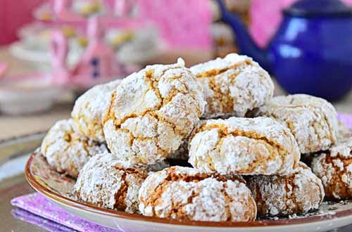 طريقة عمل الغريبة مضمونة النجاح و جد لذيذة