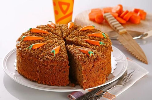 كيكة الجزر ناجحة بطريقة عمل مبسطة و سريعة