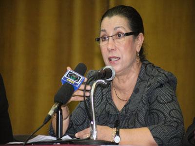 Une harangue décalée par rapport à des élections locales                                    Louisa Hanoune ouvre la campagne électorale à Constantine