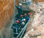 وفاة 3 أشخاص ردما في ورشة بوهران