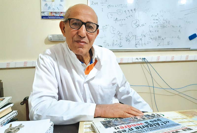 Algérie - Dr Khelil Saïd. Ancien dirigeant du FFS, militant des droits de l’homme: «Ce régime doit céder la place à la jeune génération»