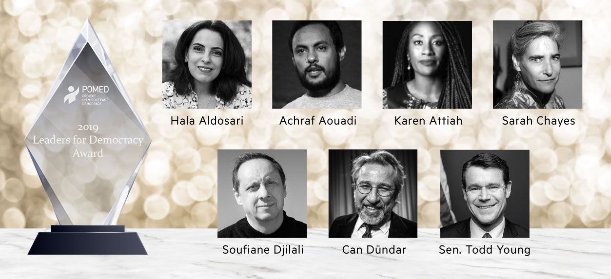 Planète - Washington: Soufiane Djilali parmi les 7 lauréats du prix Pomed pour la démocratie