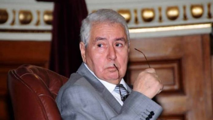 Décès de la sœur cadette du président par intérim, Abdelkader Bensalah