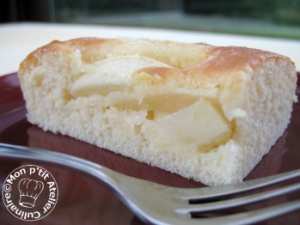 Gâteau Express aux Fruits