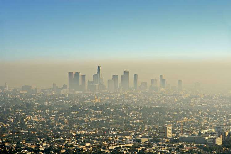 what is air pollution ?