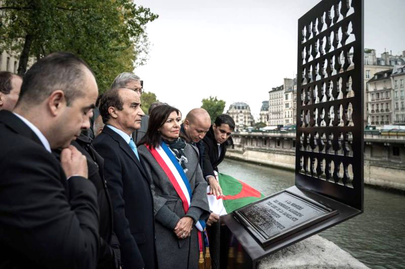 Planète (France) - Une nouvelle stèle à Paris à la mémoire des victimes du 17 octobre 1961: En attendant la reconnaissance officielle de ce crime d’Etat