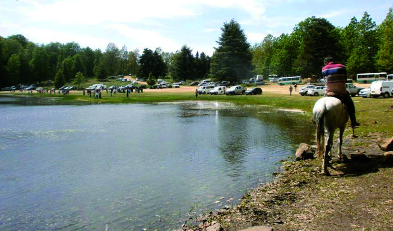 Adekar (Béjaïa) - Forêt d’Akfadou: Le Lac noir agonise