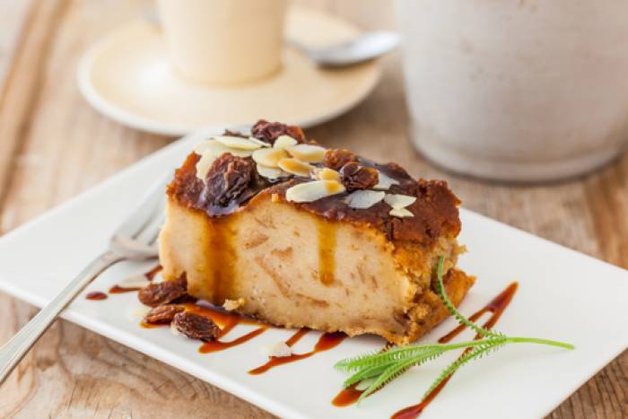 Recette de Bread pudding
