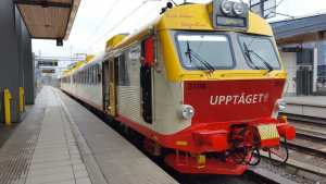 Planète - En Suède, l'avion de plus en plus délaissé au profit du réseau ferroviaire