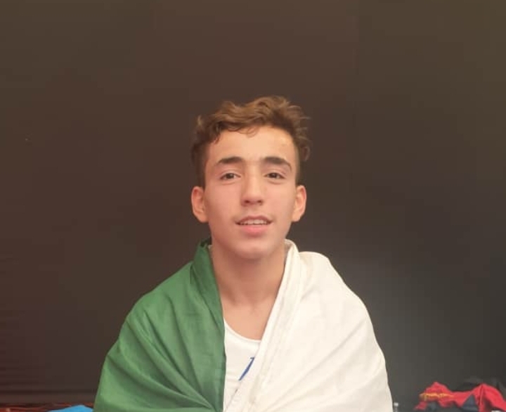 Planète - Karaté Do: Le junior algérien Anis Hallassa sacré champion du monde