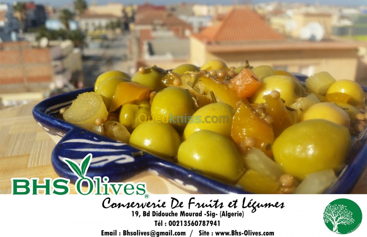 Sig (Mascara) - La «Sigoise» en quête de label