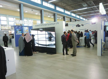 Sous le signe du développement des TIC                                    Salon international SICOM 2012