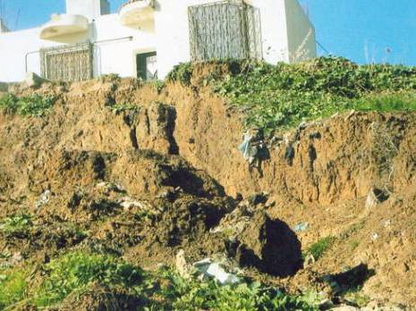 Les habitants vivent dans l'angoisse                                    Risque d'effondrement à Didouche Mourad