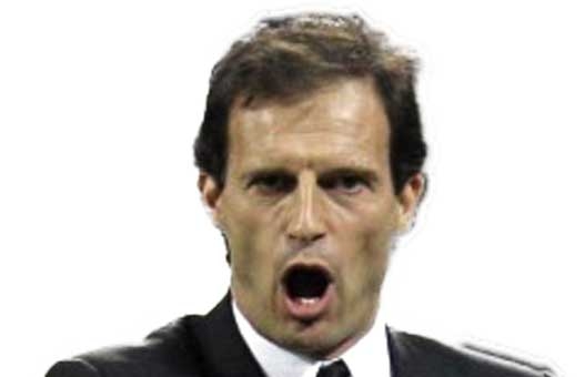 AC Milan : Allegri : «Encore tout à gagner»