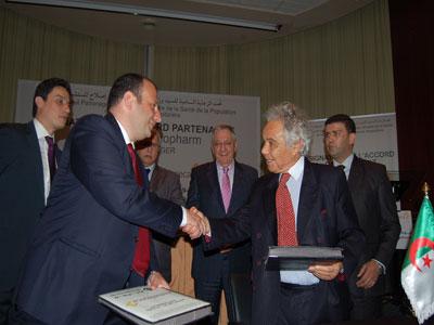 Vers la production de médicaments destinés aux pathologies oncologique, cardiovasculaire et neurologique                                    Signature d'un accord entre Biopharm et AstraZeneca