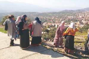 ELLE A ENTREPRIS DEPUIS DES MOIS UN PROGRAMME DE PROTECTION DE L’ENVIRONNEMENT: Bouzeguène - l’association Tahitost éradique les décharges