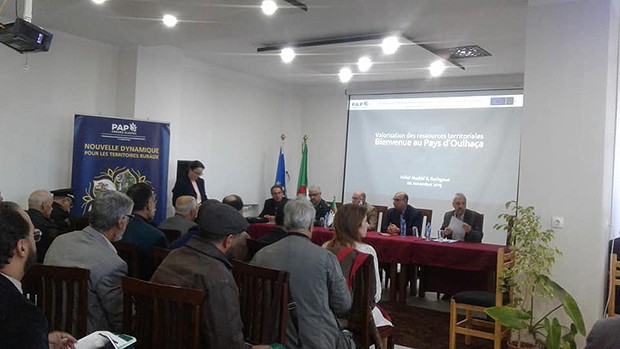 SÉMINAIRE SUR LA VALORISATION DES RESSOURCES TERRITORIALES À AÏN TÉMOUCHENT: La labellisation de l’oignon blanc d’Oulhaça au menu