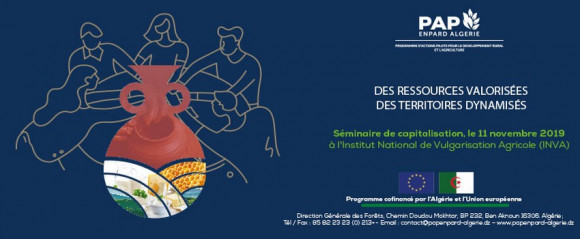 PAP-ENPARD: formation de 48 conseillers du développement territorial de différents secteurs d’activités