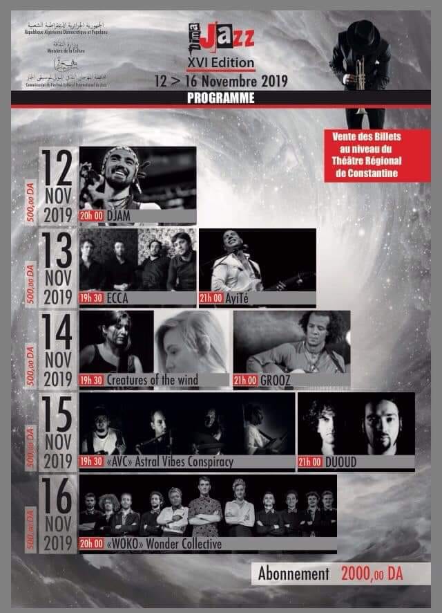 16ème édition du Festival DimaJazz