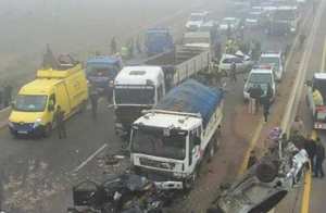 BOUIRA - Cinq blessés dans un carambolage
