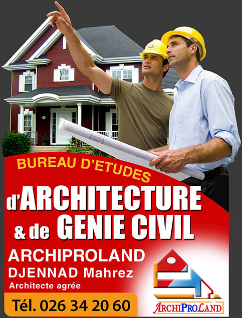 BUREAU D'ARCHITECTURE DJENNAD MAHREZ -ARCHIRPOLAND-