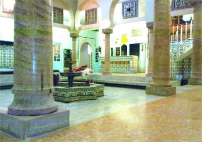 Bains maures, des habitudes qui n'ont pas tellement changé