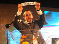 Coupe d'Algérie Tirage au sort des demi-finales                                    Deux finales avant la lettre