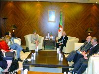 Entre l'Algérie et l'Unesco, des « relations privilégiées »                                    Entretien entre M. Medelci et Mme Bokova