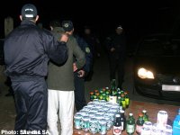 Descente dans les quartiers chauds                                    Chlef : Opération de police contre les bars clandestins et la délinquance