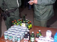 Les élèves lancent un SOS                                    Drogue et alcool devant une école primaire