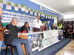 Conférence d’Ahmed Djeddaï à Tizi Ouzou: «Le pouvoir pousse au pourrissement»