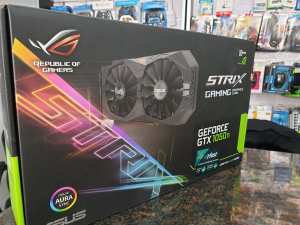 Asus STRIX-GTX1050TI-O4G-GAMING Carte Graphique Nvidia GeForce GTX 1050TI