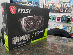 GeForce GTX 1660 ARMOR 6G OC - MSI