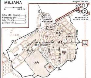 مخطط مدينة مليانة