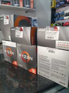 AMD Ryzen™ 3 3200G with Radeon™ Vega 8 Graphics