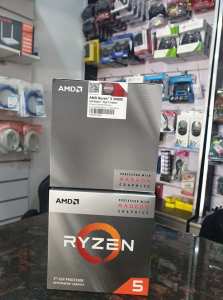 AMD Ryzen™ 5 3400G with Radeon™ RX Vega 11 Graphics (3.7 GHZ / 4.2 GHZ)