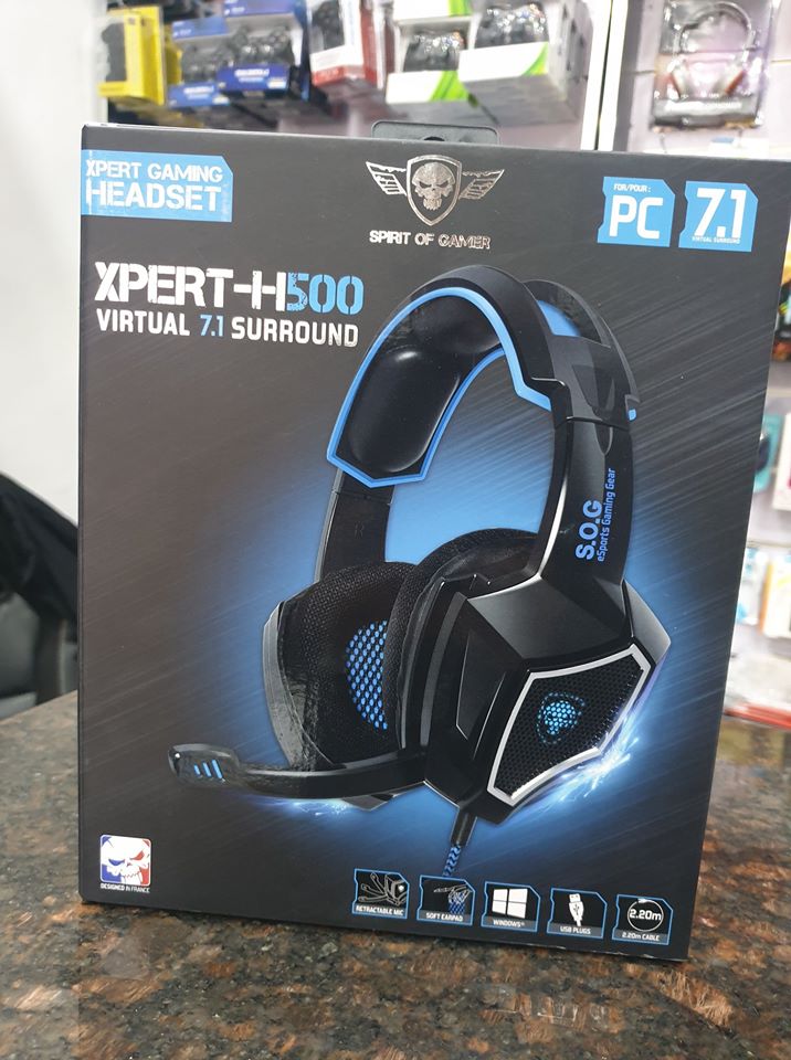 Spirit of Gamer Xpert-H500