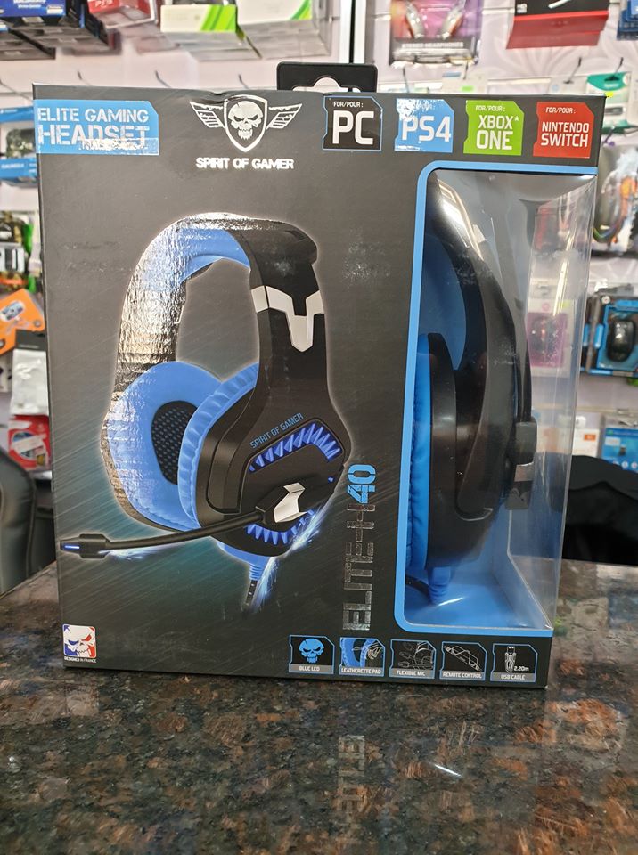 Spirit of Gamer Elite-H40