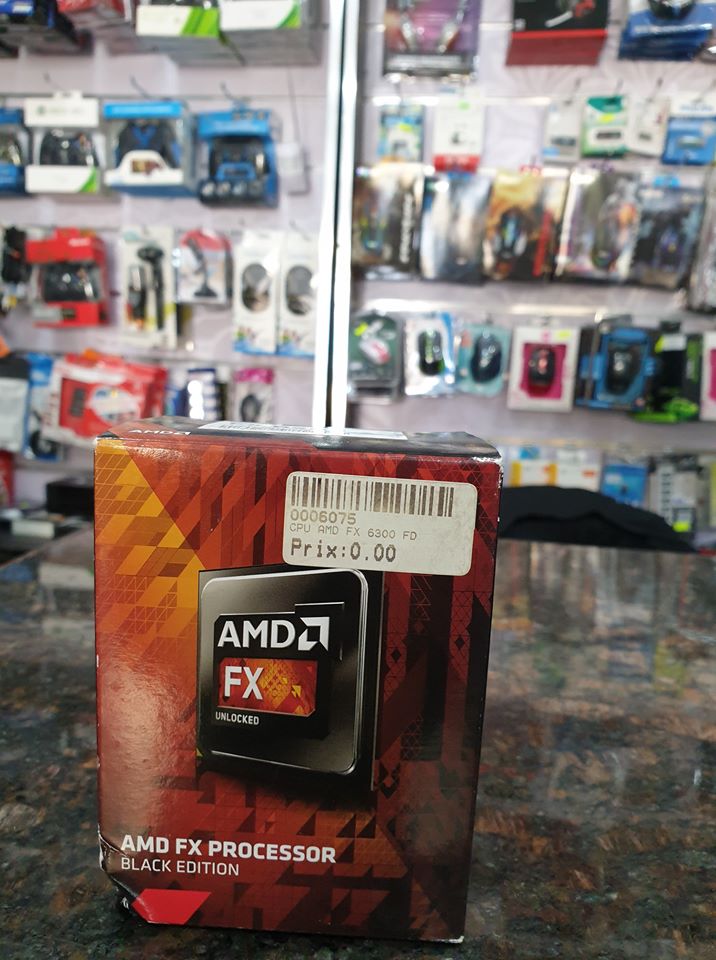 AMD FX6300 3.5GHz Desktop Processor Boxed