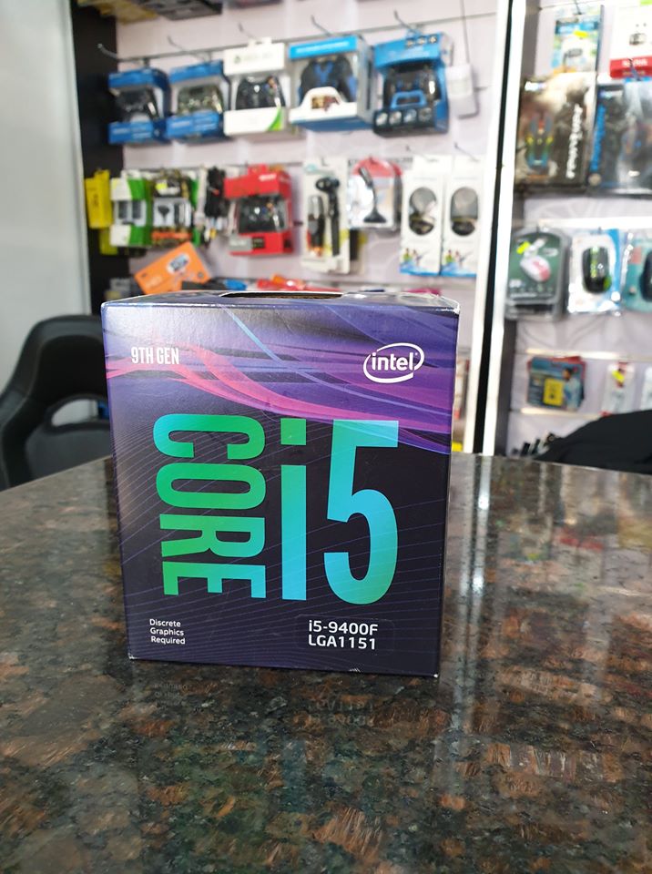 Intel Core i5-9400F Desktop Processor 6 Cores 4.1 GHz Turbo Without Graphics