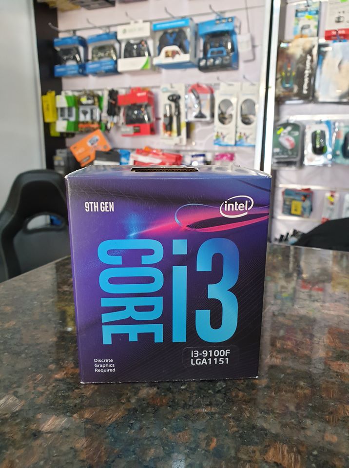 Intel Core i3-9100F Desktop Processor 4 Core Up to 4.2 GHz Without Processor Graphics LGA1151 300 Series 65W