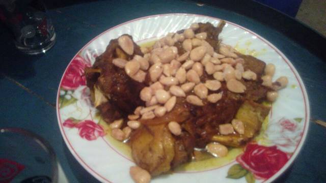 طاجين المحمر التلمساني